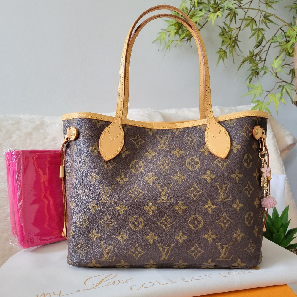 Beautiful ❤ Authentic LV Neverfull PM Monogram Tote Bag